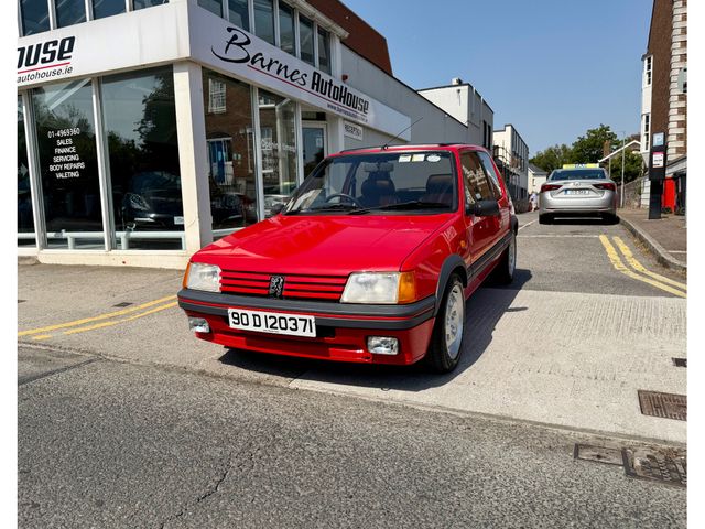 Image for 1990 Peugeot 205 1.9 GTI *TIME WARP* 3DR