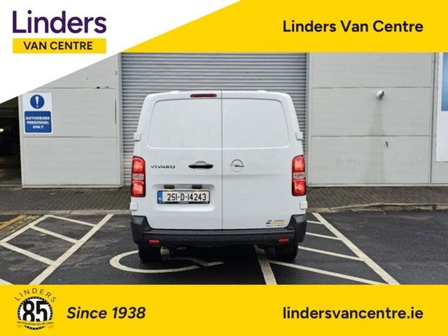 Image for 2025 Opel Vivaro LWB EX DEMO - LOW KMS