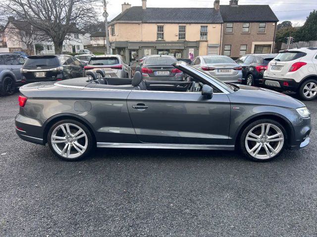 Image for 2017 Audi A3 2.0TDI S LINE CABRIO