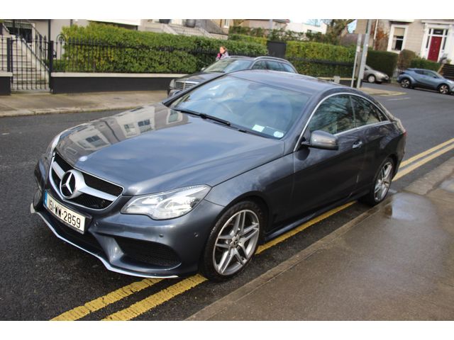 Image for 2015 Mercedes-Benz E Class E220 Bluetec AMG Line 2DR Auto