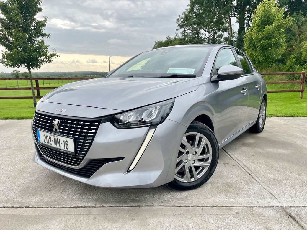 Image for 2020 Peugeot 208 Active 1.2 75 *TRADE IN PRICE €14750 STRAIGHT SALE PRICE €13750*