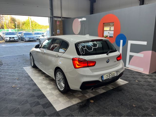 Image for 2017 BMW 1 Series 2017 BMW 1 SERIES 118D M-SPORT 2.0L DIESEL / 66K KMS / ADAPTIV CRUISE CONTROL, HEATED SEATS, REVERSE CAMERA & MORE