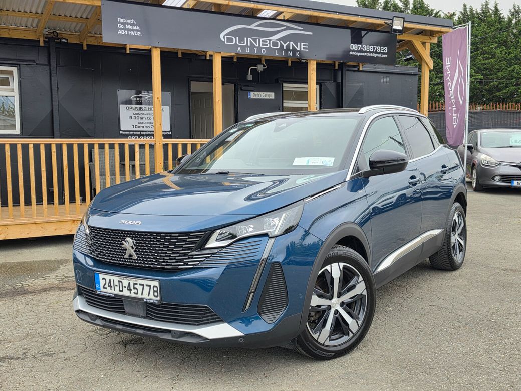 Image for 2024 Peugeot 3008 1.5 BlueHDi 130bhp Auto 6.4 GT