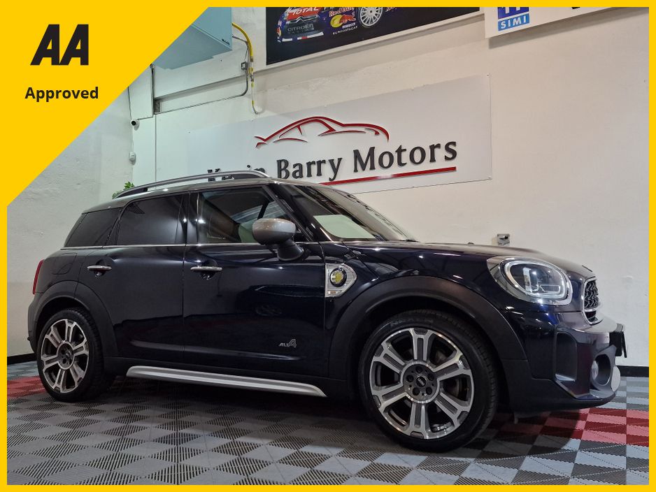 Image for 2022 Mini Countryman S E ALL4 EXCLUSIVE (PLUG IN HYBRID) AUTOMATIC **ONE OWNER / HUGE SPEC / 19" UPGRADED ALLOYS / APPLE CARPLAY / CRUISE CONTROL / FULL MALT BROWN CHESTER LEATHER / REAR TINTED GLASS / SAT NAV**