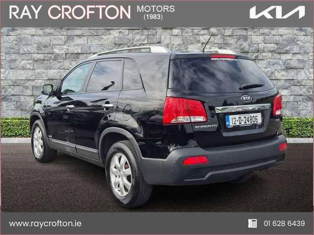 Image for 2012 Kia Sorento SORENTO COMMERCIAL GSE 4DR