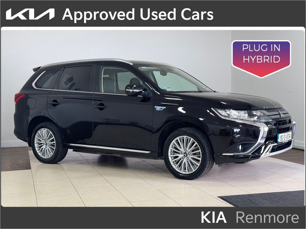 Image for 2019 Mitsubishi Outlander Outl Phev Intense 5DR Auto--Sale Price--