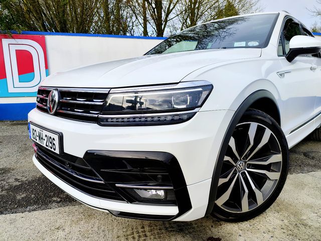 Image for 2018 Volkswagen Tiguan R-line 4motion 150PS 5DR