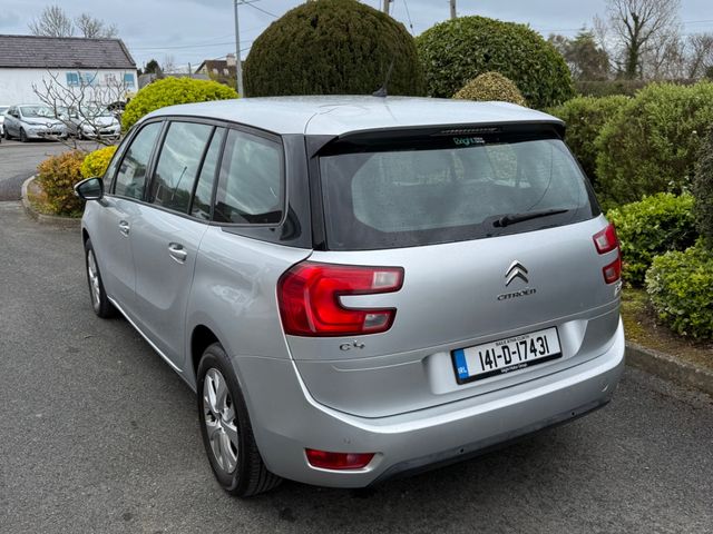 Image for 2014 Citroen C4 Picasso Ehdi115 VTR+ 4DR