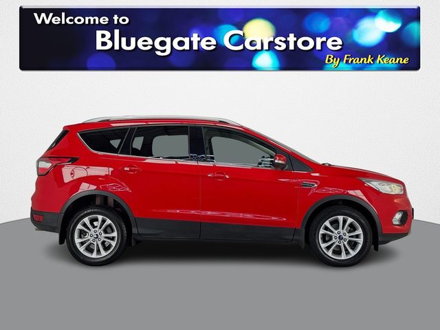 Image for 2019 Ford Kuga TITANIUM 1.5 TDCI 120PS**KEYLESS START**MULTIFUNCTIONAL STEERING WHEEL**BLACK CLOTH INTERIOR**TOUCH SCREEN MEDIA DISPLAY**BLUETOOTH**PARKING SENSORS**DUAL CLIMATE CONTROL**FINANCE ARRANGED**
