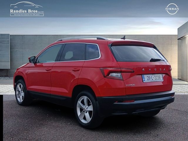 Image for 2021 Skoda Karoq 2.0TDI 115HP DSG Ambition