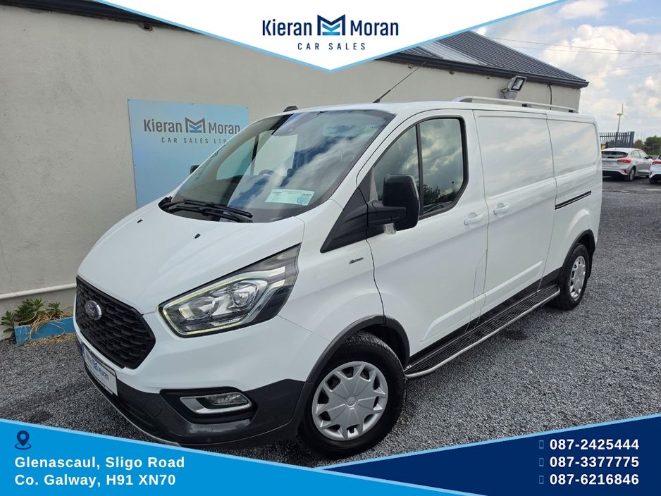 Image for 2022 Ford Transit Custom 300L ACTIVE 2.0 VAN TD 170 M6 3DR