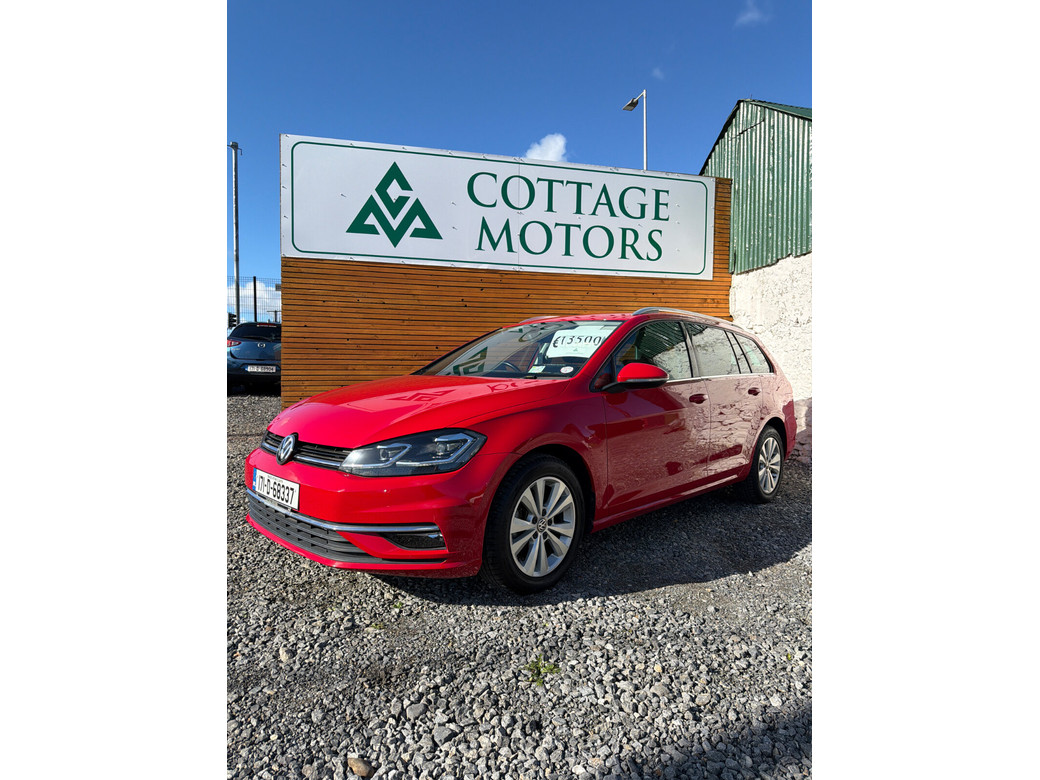 Image for 2017 Volkswagen Golf 1.2 TSI 110 bhp DSG Comfortline