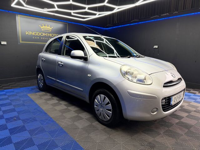 Image for 2012 Nissan Micra 1.2 litre SV 5dr