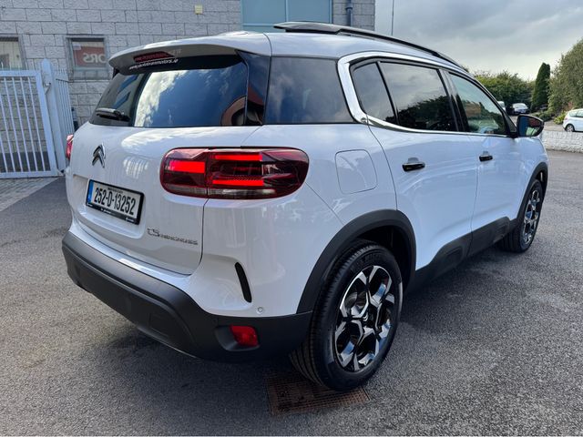 Image for 2025 Citroen C5 Aircross PLUS PACK BLUE HDI 13