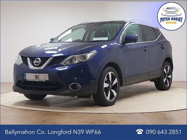 Image for 2016 Nissan Qashqai Qashqai N-Tec + Dci N-Tec Plus dCi 110 Start/Stop