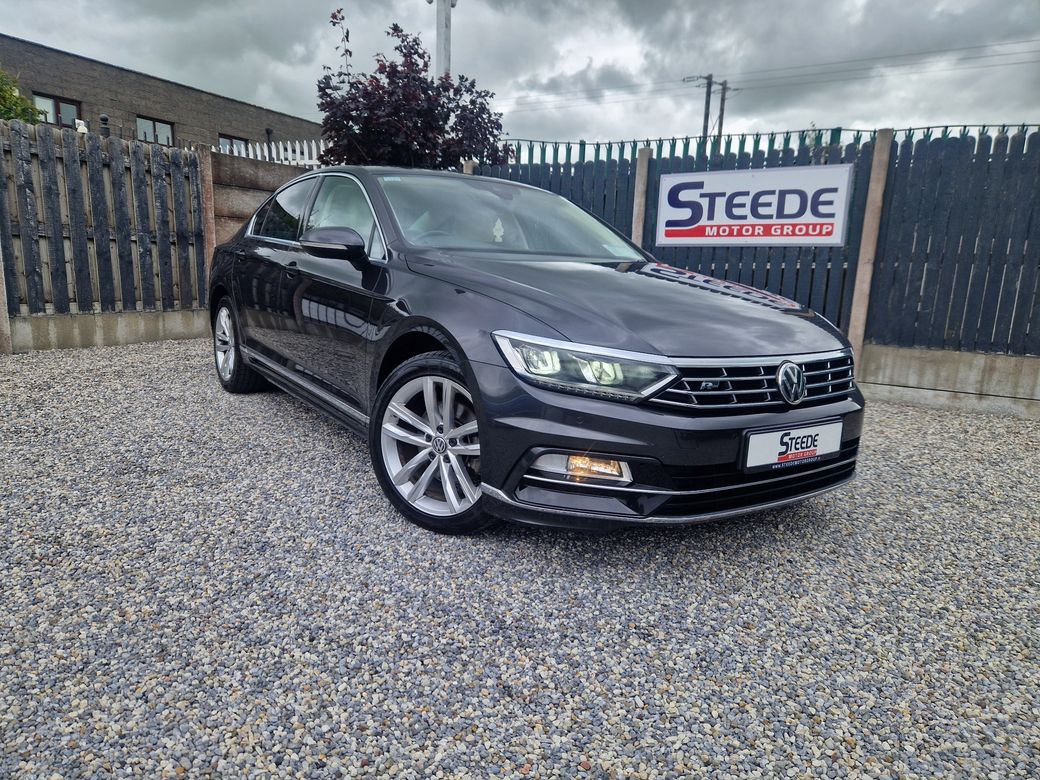 Image for 2018 Volkswagen Passat Highline 2.0tdi M6F 150HP 4DR