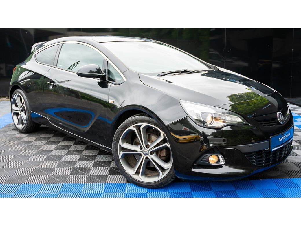 Image for 2018 Vauxhall Astra 1.4 GTC TURBO LTD ED 