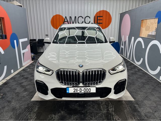 Image for 2021 BMW X5 €53950 2021 BMW X5 XDRIVE 45E M-SPORT 2.0 AUTOMATIC / CRUISE CONTROL / 360° CAMERA / ELECTRIC MEMORY & HEATED SEATS / AMBIENT LIGHTS / PADDLE SHIFTERS / PANORAMIC SUNROOF AND MORE