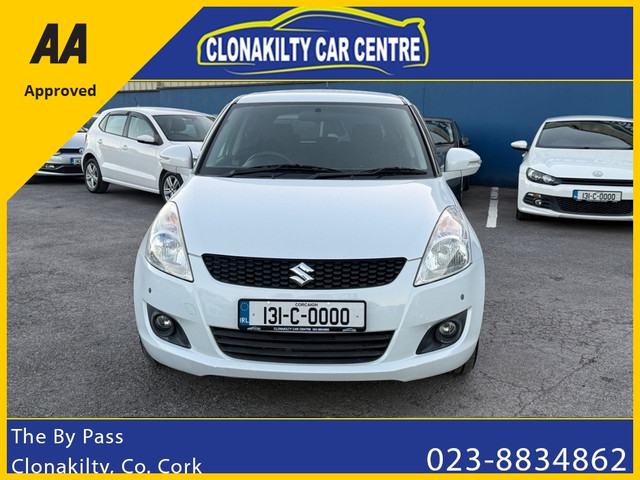 Image for 2013 Suzuki Swift Suzuki Swift 1.2 Petrol Manual Only 83, 000 Kms