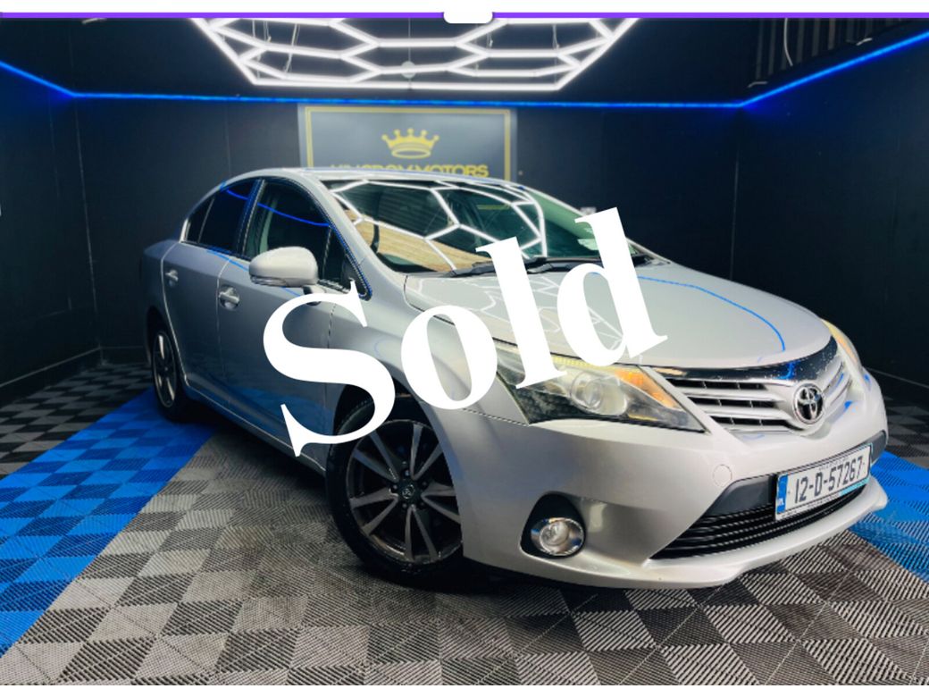 Image for 2012 Toyota Avensis 2.0 D-4D DPF 125 BHP Terra