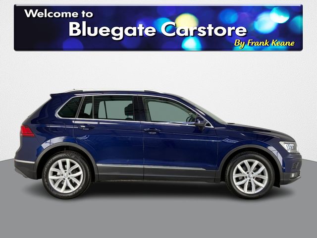 Image for 2019 Volkswagen Tiguan HIGHLINE 2.0 TDI MANUAL**PANORAMIC SUNROOF**ALACANTARA INTERIOR**FRONT HEATED SEATS**TOUCH SCREEN MEDIA DISPLAY**REVERSE CAMERA**PARKING SENSORS**MULTIFUNCTIONAL STEERING WHEEL**FINANCE ARRANGED**