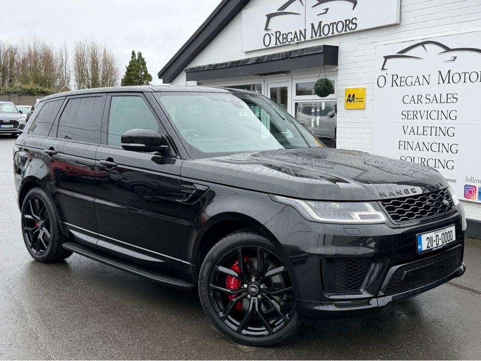 Image for 2021 Land Rover Range Rover Sport **HIGH SPEC** P400E HSE DYNAMIC