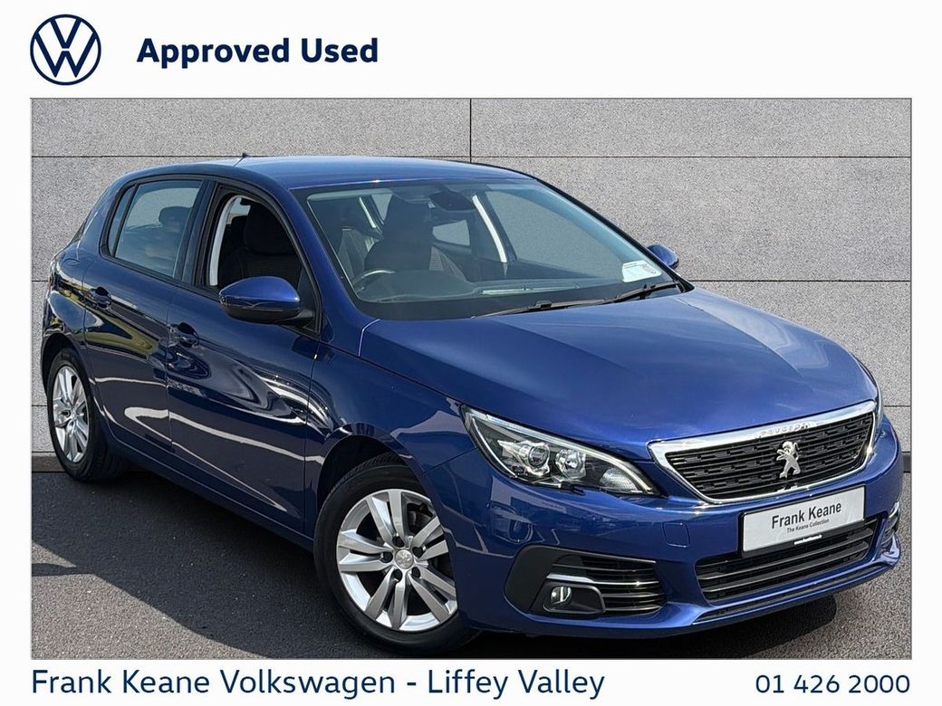 Image for 2020 Peugeot 308 ACTIVE 1.2 PURETECH 110BHP *ONE OWNER FROM NEW* *REAR PARKING SENSORS* *12 MONTHS FRANK KEANE WARRANTY* *FINANCE AVAILABLE*