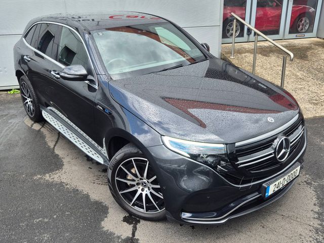 Image for 2024 Mercedes-Benz EQC 400 AMG Line Edition (408bhp) 20" Alloys, CarPlay, Camera, Electric Tailgate - First Registered in January 2024 - Trade in Price €38, 999