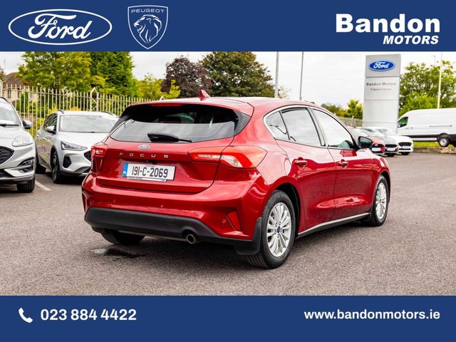 Image for 2019 Ford Focus 2019 Ford Focus 1.0 Ecoboost 125PS Titanium