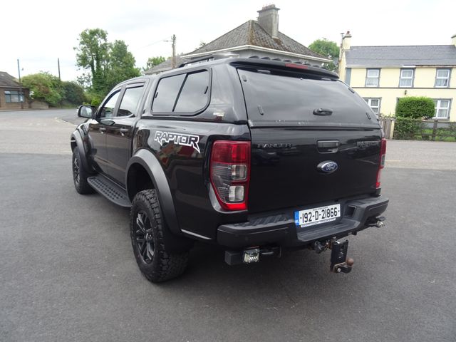 Image for 2019 Ford Ranger D/cab Raptor 2.0L 213PS 4DR A