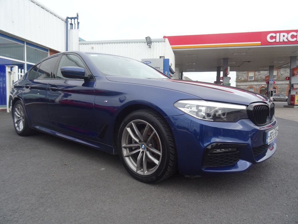Image for 2019 BMW 5 Series 520 D G30 M Sport 4DR Auto