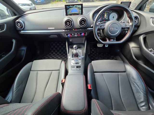 Image for 2015 Audi S3 2.0 TFSI QUATTRO SPORTBACK AUTOMATIC // NEW NCT TILL 2026