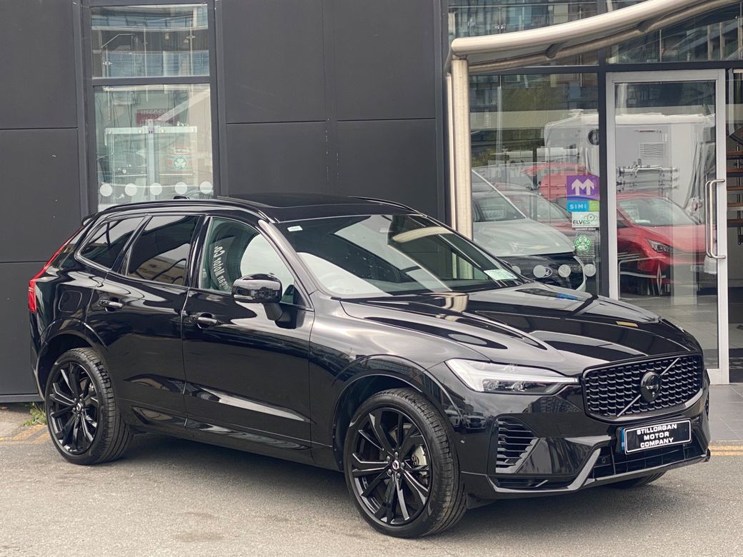 Image for 2025 Volvo XC60 Black Edition T6 Plus Dark Recharge AWD Auto (PHEV)