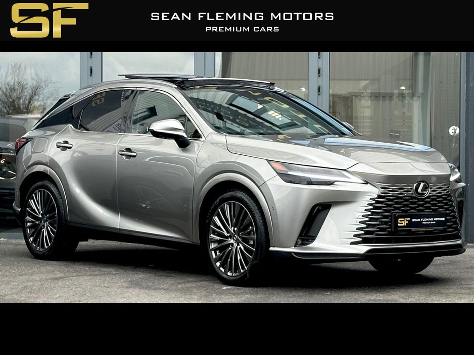 Image for 2024 Lexus RX450h+ TAKUMI PHEV CVT AUTOM