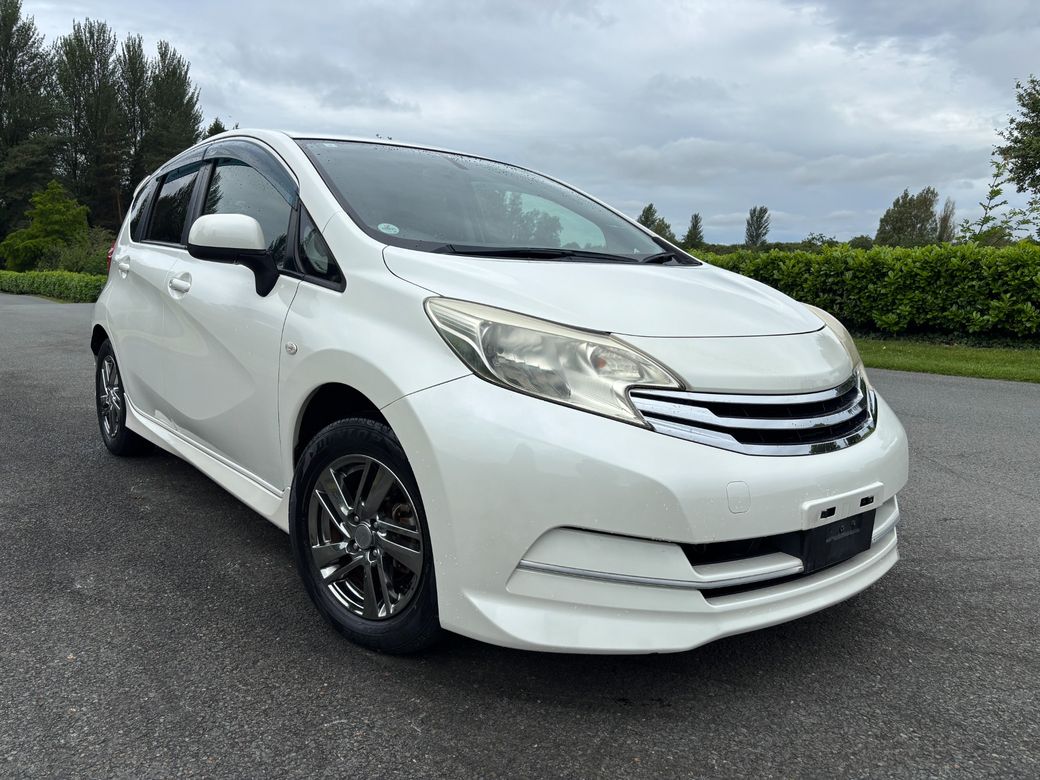 Image for 2013 Nissan Note 1.2 RIDER EDITION AUTO
