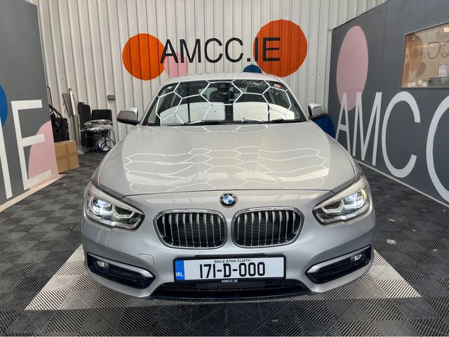 Image for 2017 BMW 1 Series €15950 2017 BMW 118D STYLE 2.0 AUTOMATIC / CRUISE CONTROL / REVERSE CAMERA AND MORE