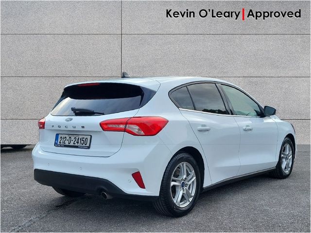 Image for 2021 Ford Focus 5dr Zetec 1.5TD 120PS