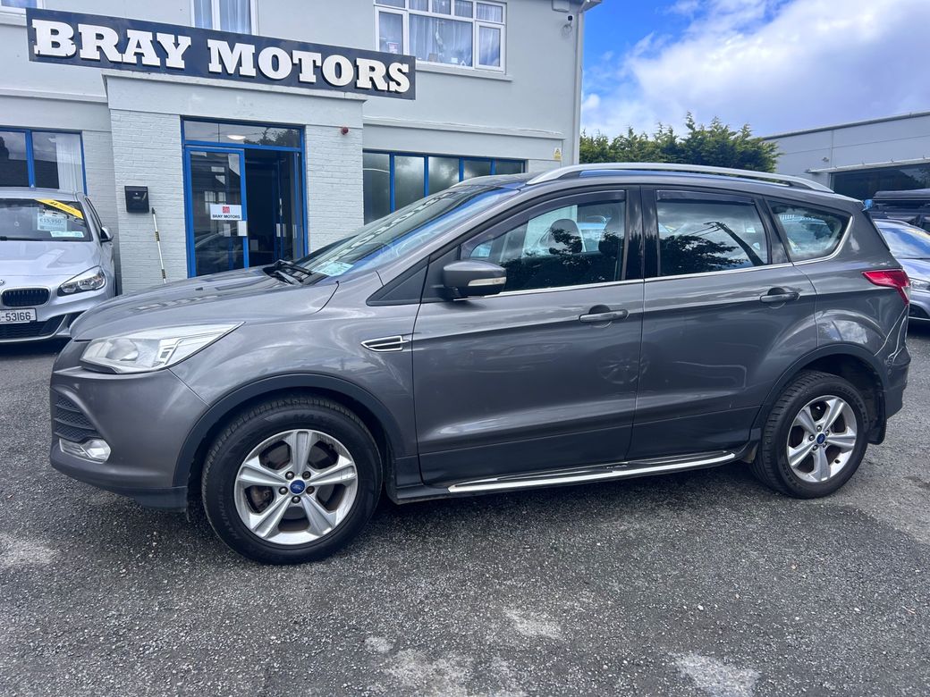 Image for 2013 Ford Kuga 2013 FORD KUGA 4WD 2.0TDCI ZETEC AUTO 5 SEATER
