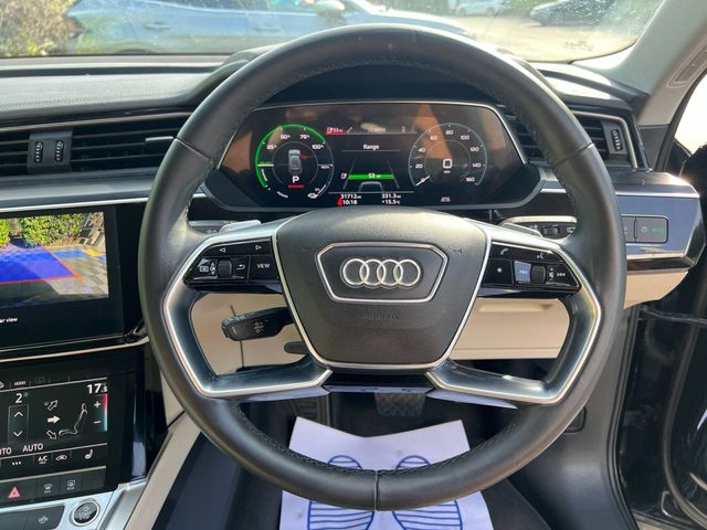 Image for 2021 Audi e-tron 50 QUATTRO // SERVICE HISTORY // RS-PERFORMANCE // ADAPTIVE AIR SUSPENSION