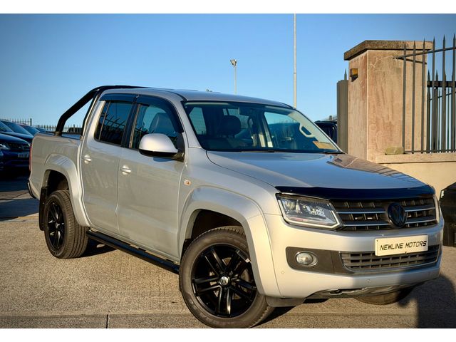 Image for 2017 Volkswagen Amarok HIGHLINE 4MOTION 180BHP 