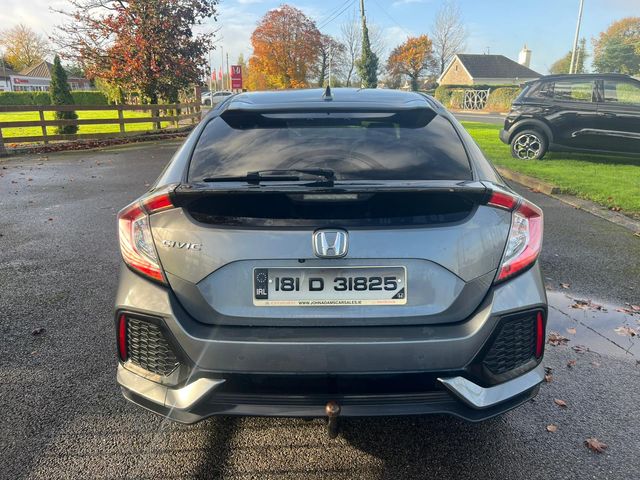 Image for 2018 Honda Civic 5DR 1.6 I-dtec Premium