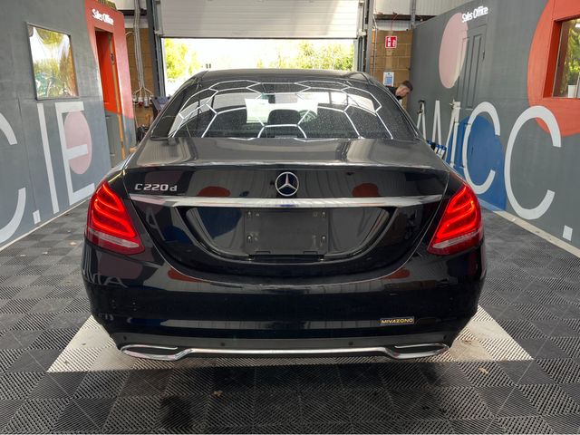 Image for 2017 Mercedes-Benz C Class €21950 2017 MERCEDES-BENZ C220D AVANTGARDE 2.2 AUTOMATIC / CRUISE CONTROL / REVERSE CAMERA / ELECTRIC MEMORY & HEATED SEATS / PADDLE SHIFTERS AND MORE