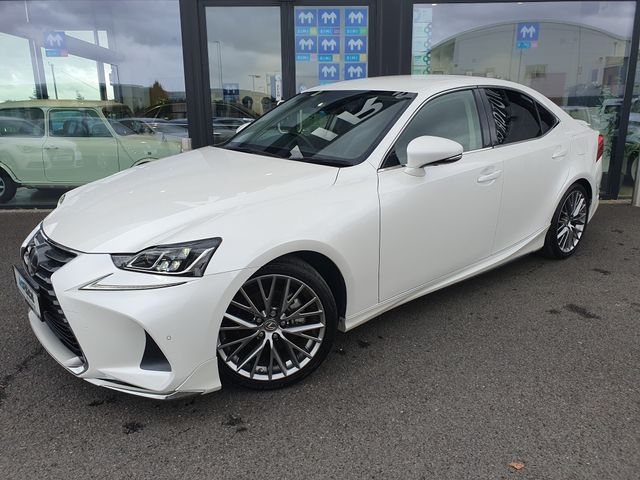Image for 2018 Lexus IS 300h 2.5 HYBRID