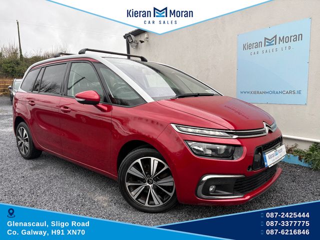 Image for 2018 Citroen Grand C4 Picasso BLUEHDI AUTO