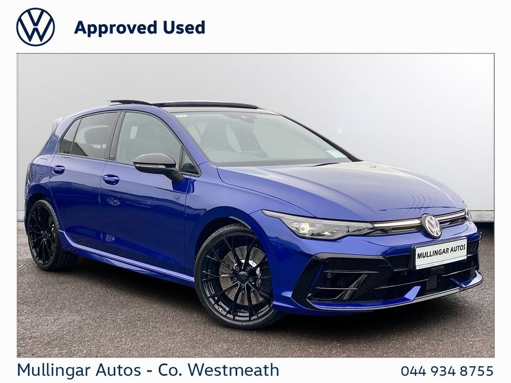 Image for 2025 Volkswagen Golf R Black Edition 2.0TSI 333bhp