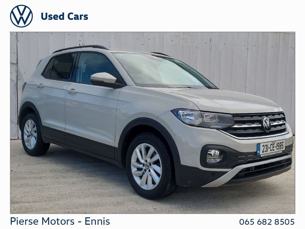 Image for 2023 Volkswagen T-Cross Life 1.0 TSI 110HP DSG - Front and Rear Parking Sensors