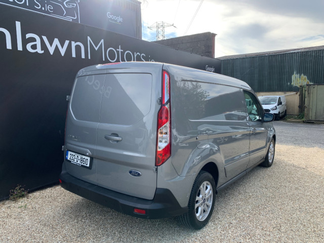 Image for 2023 Ford Transit Connect 1.5 TDCI 100PS LWB LIMITED // PRICE EXCL. VAT // ONE OWNER // 08/27 CVRT // CRUISE CONTROL, ALLOY WHEELS AND REVERSE CAMERA // 