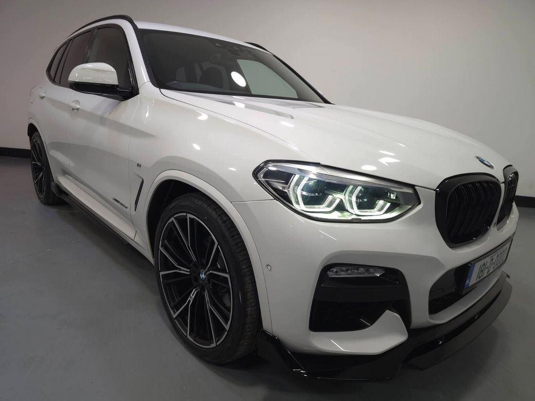 Image for 2018 BMW X3 xDrive20d M Sport Auto