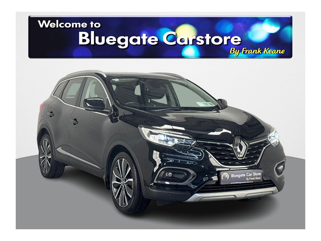Image for 2020 Renault Kadjar S-EDITION BLUE DCI 115 **FULL BLACK HALF LEATHER INTERIOR**PANORAMIC SUNROOF**FULL DIGITAL DASH**TOUCHSCREEN INFOTAINMENT SYSTEM**REVERSE CAMERA**USB CHARGING PORTS**LANE ASSIST**ECO MODE**