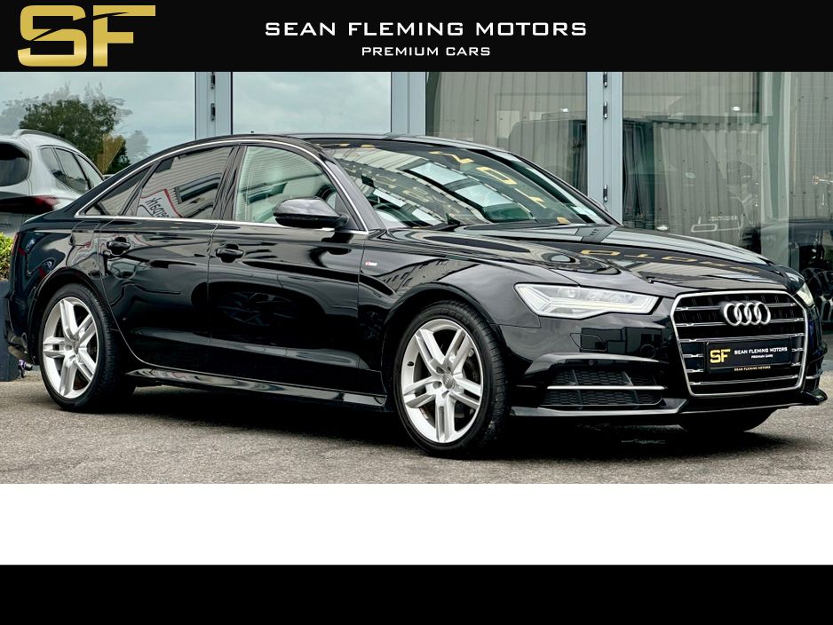 Image for 2017 Audi A6 2.0 TDI S LINE ULTRA 190PS 4 4DR A AUTO